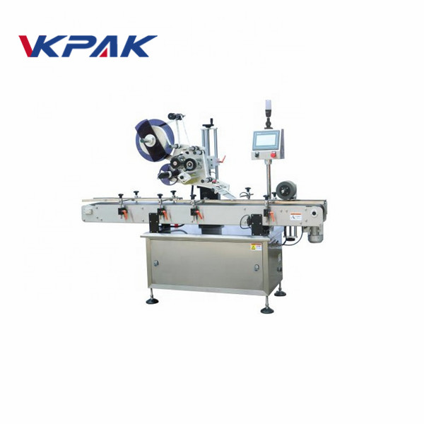 用於常規容器的20-120mm厚度自動標籤貼標機設備