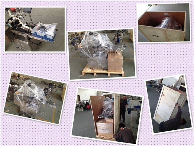 HAY SUS304伺服電機自動圓瓶貼標機PLC控制