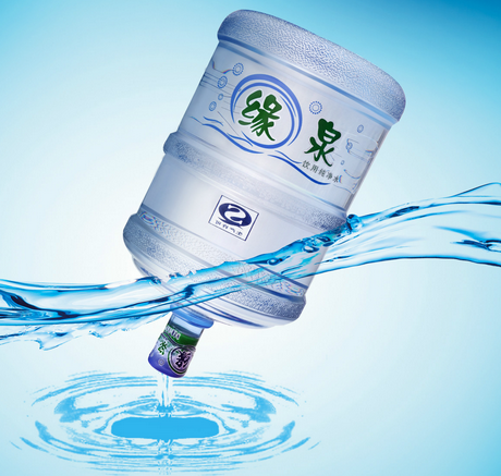 圓形大瓶HTP-50P 5加侖搭接水瓶收縮套塗膠機