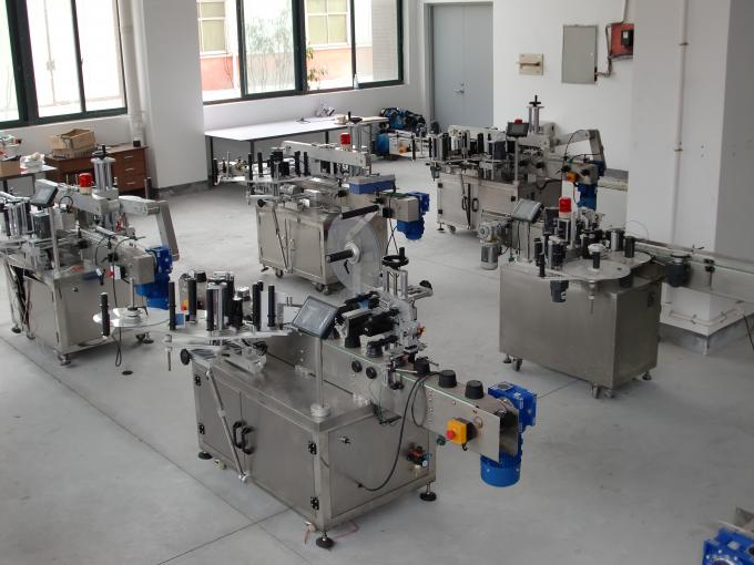 方瓶雙面臥式貼標機規則或不規則容器