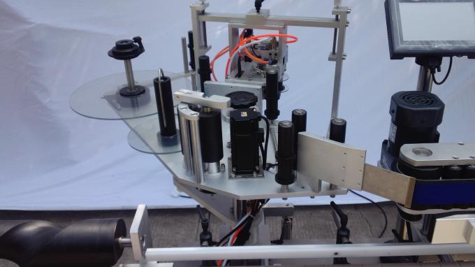 雙面或單面塑料標籤貼標機220V 1.5HP 50 / 60HZ