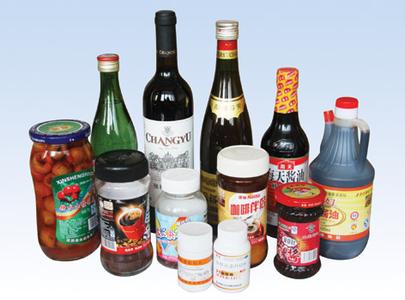 定制的圓形立式洗滌劑瓶自動貼標機