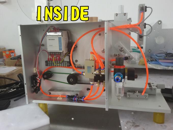 SUS304不銹鋼經濟型雙面不干膠貼標機