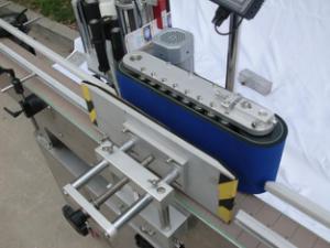 非干膠自動圓瓶貼標機，CE木箱/出口包裝貼標機