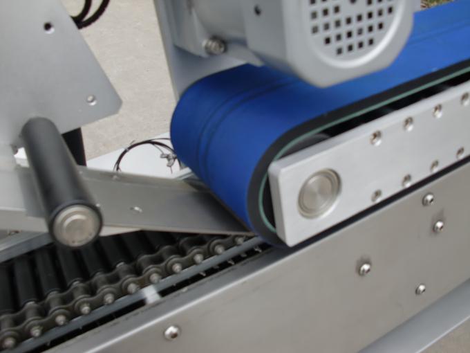 12-25mm直徑圓瓶不干膠貼紙自動貼標機，用於口紅棒化妝品