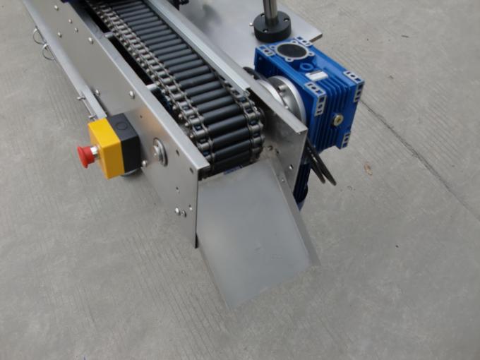 12-25mm直徑圓瓶不干膠貼紙自動貼標機，用於口紅棒化妝品