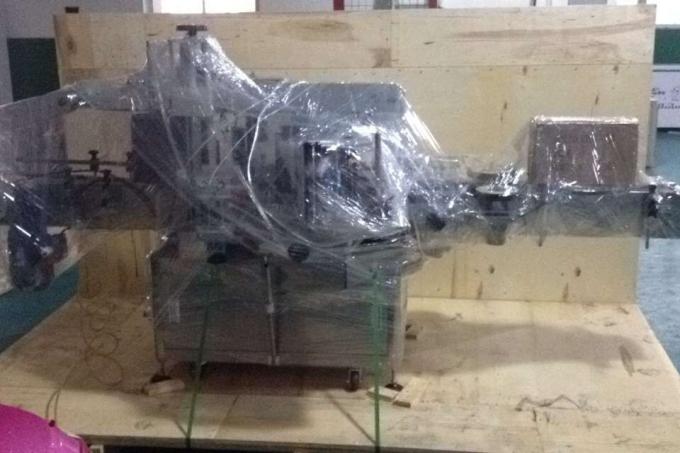 鋁合金Opp樣品瓶圓瓶貼標機，工業貼標機