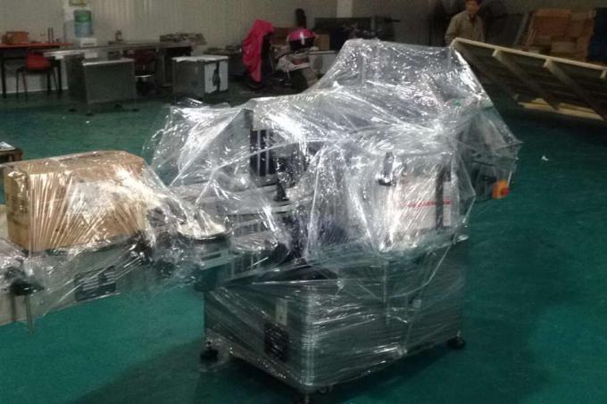 鋁合金Opp樣品瓶圓瓶貼標機，工業貼標機