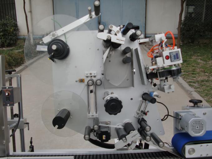 輸送電機HY品牌西林瓶貼標機，第七電子標籤電池貼標機