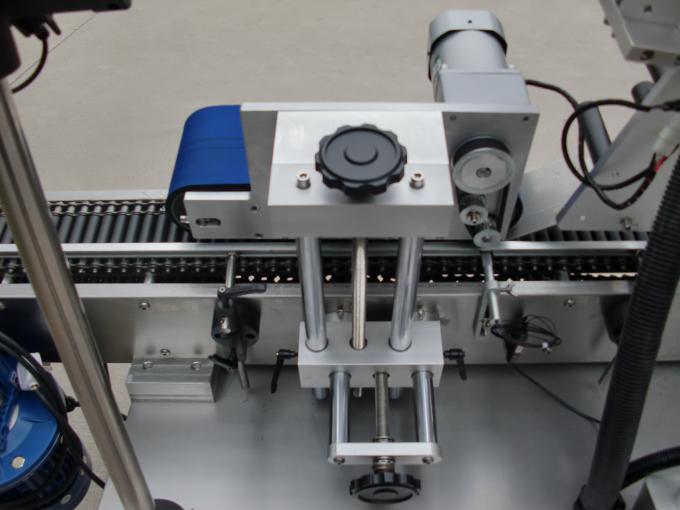 輸送電機HY品牌西林瓶貼標機，第七電子標籤電池貼標機