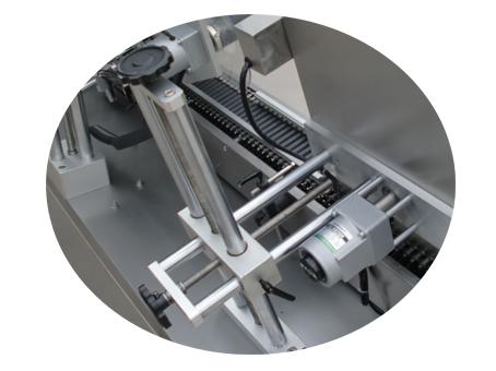 紙管貼標機500滾軸不干膠布不干膠標籤