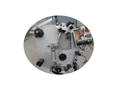 紙管貼標機500滾軸不干膠布不干膠標籤