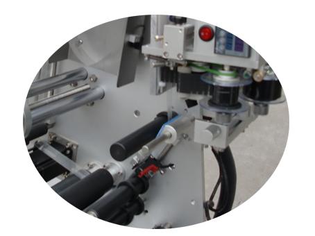 10ml小瓶貼標機附證書雙層標籤貼紙