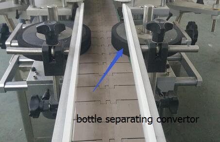 帶轉盤的物體檢測魔術眼自動雙面不干膠貼標機