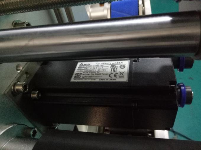 SUS304櫥櫃雙面方形瓶貼貼標機配個人護理用品