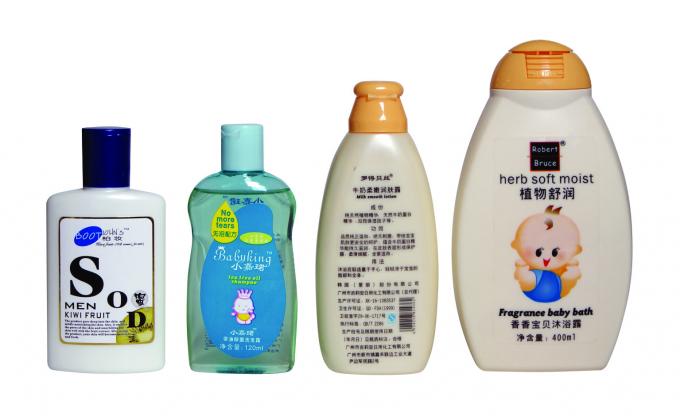 方形圓形扁瓶自動雙面不干膠貼標機