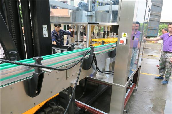 正面/背面自動貼標機設備速度18000B / H