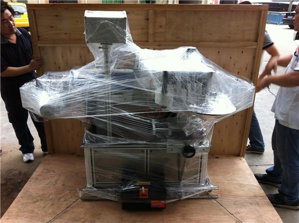 45m / Min速度貼紙/圓形/扁平水瓶貼標機