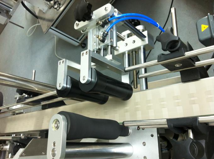 玻璃瓶不干膠貼標機，玻璃瓶貼標機