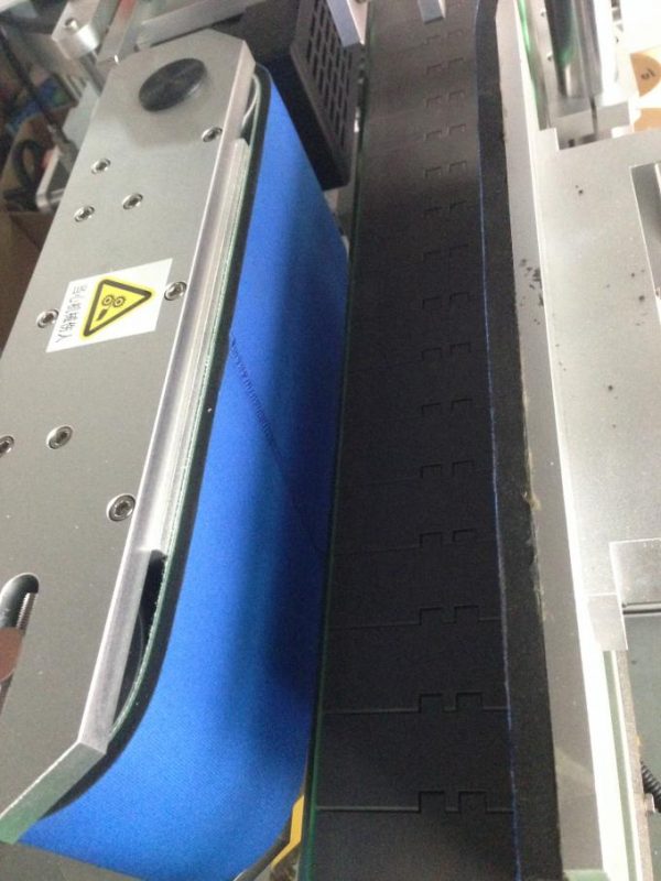 350ML自動玻璃瓶貼標機最大高度190mm