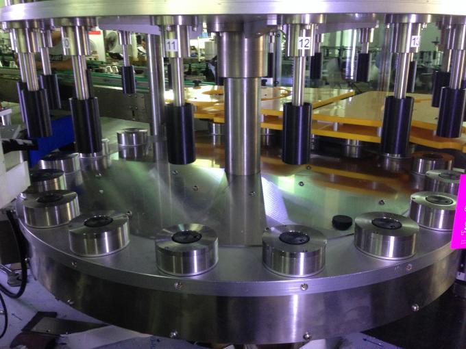 高產量葡萄酒/啤酒瓶貼標機,圓瓶貼標機