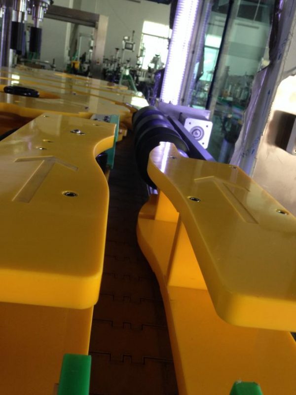 高產量葡萄酒/啤酒瓶貼標機,圓瓶貼標機