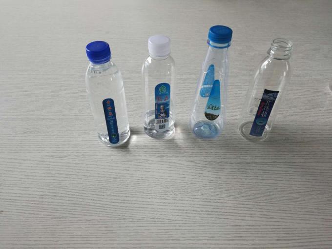不干膠標籤用於水瓶貼標設備的塑料瓶貼標機