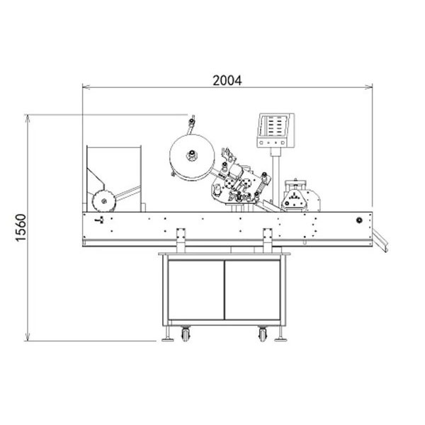 小瓶高速全自動瓶貼標機
