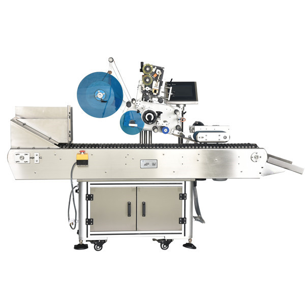 高速Sus304經濟型自動信封樣品瓶貼標機