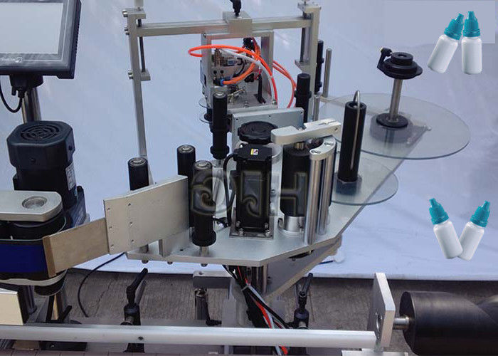 中國頂部/底部垂直貼式圓瓶自動貼標機供應商