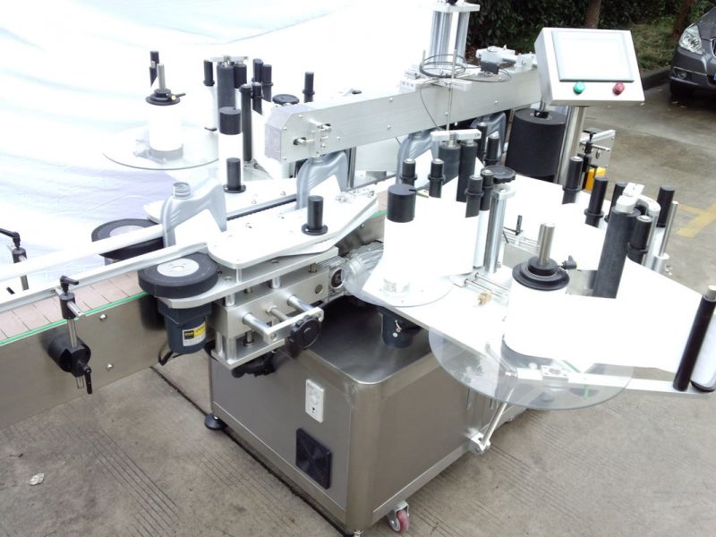 中國CE認證自動瓶貼標設備玻璃瓶雙面貼供應商