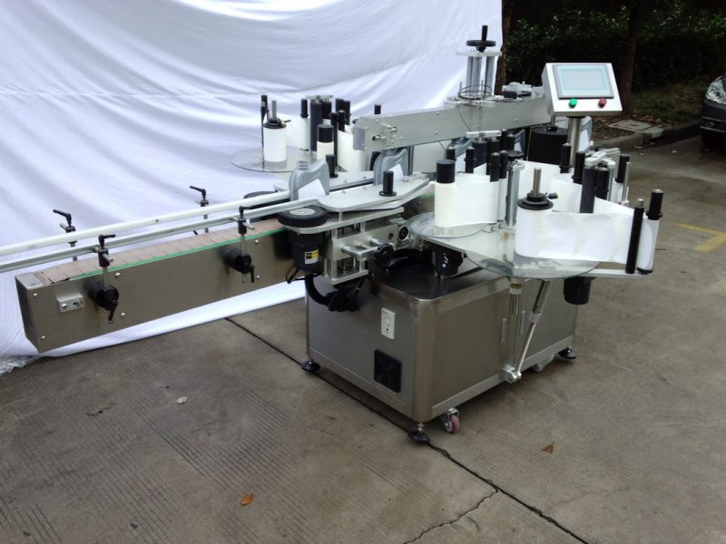 中國定制的自動貼標機/不干膠標籤貼標設備供應商