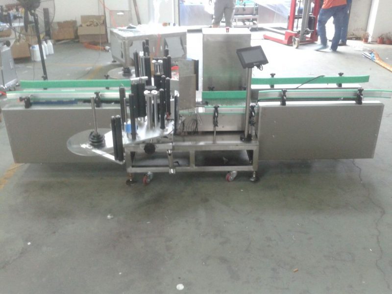 中國智能西門子PLC控制自動貼標機帶採集面供應商