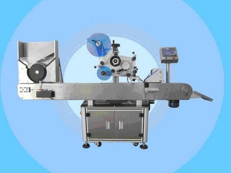 中國自動瓶貼標機指甲油標籤貼紙機化妝品供應商