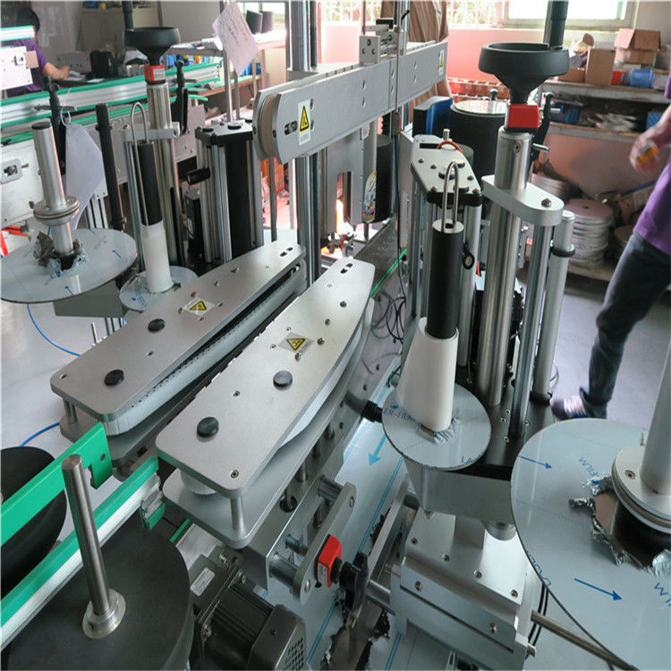 中國全自動不干膠貼標機,水瓶前後貼標機供應商