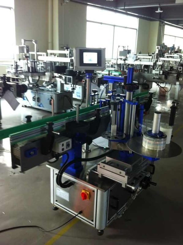 中國全自動不干膠標籤貼標機,具有CE認證的瓶貼標機供應商