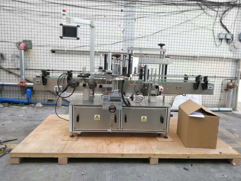 中國自動貼標機洗滌劑洗髮水護髮素貼標機械供應商