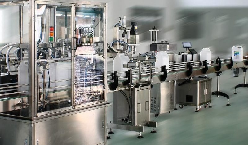 中國高速雙面不干膠標籤貼標機，圓形/方形/扁瓶自動貼標機供應商