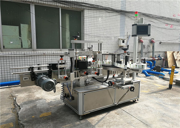 扁瓶不干膠貼標機，瓶貼標機