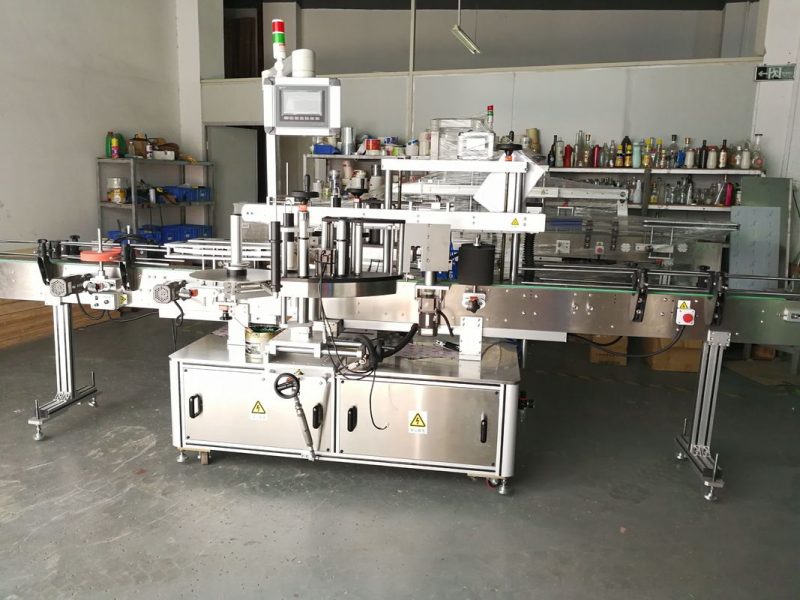 中國圓瓶貼標機/全自動平面貼標機供應商