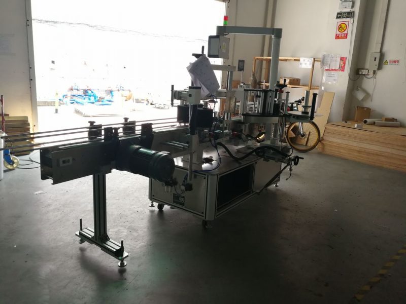 中國扁瓶壓敏貼標機一側或兩側供應商