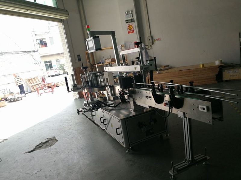 中國雙面圓瓶不干膠貼標機，標籤寬度190mm供應商