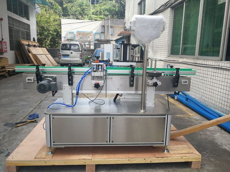 中國面向圓瓶/容器/廣口瓶的環繞式標籤系統供應商