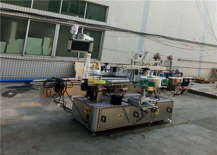 中國平面方形瓶罐自動雙面貼標機供應商