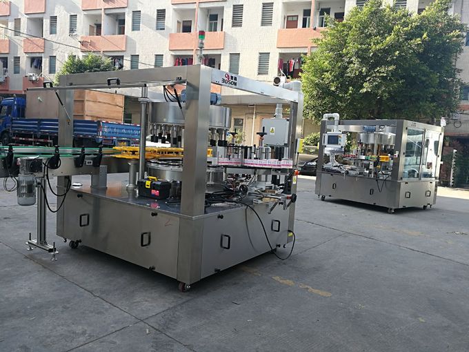 前後旋轉貼標機/頸前速度15000B / H CE認證